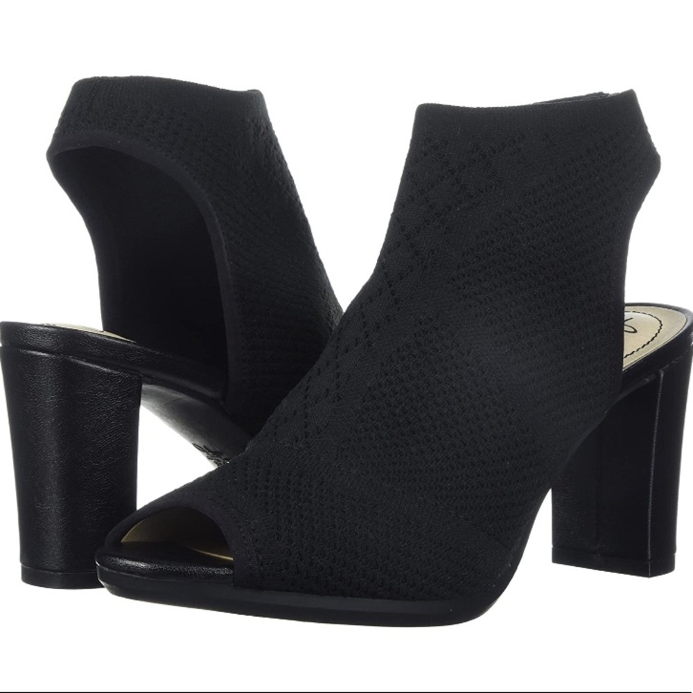 Lifestride Heels Peep Toe Sandals